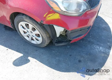 2014 Kia Rio Lx from USA, damaged, VIN KNADM4A32E6334330